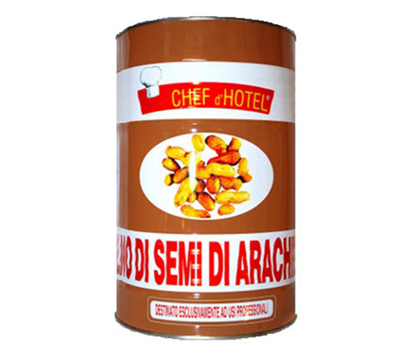 Olio di semi di arachide 25l speroni