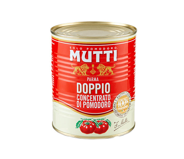 Concentrato di pomodoro doppio 2,15kg mutti