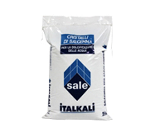 Sale per addolcitore acqua 25kg