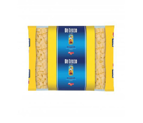 Pasta De Cecco mezzi rigatoni 3kg n. 26