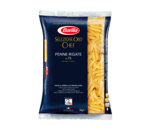 Pasta Barilla orochef mezze penne 1kg n. 70