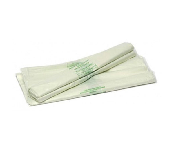 Sacchi bio 70x70 antigoccia fondi caffe' - rotolo 10 sacchi 20my