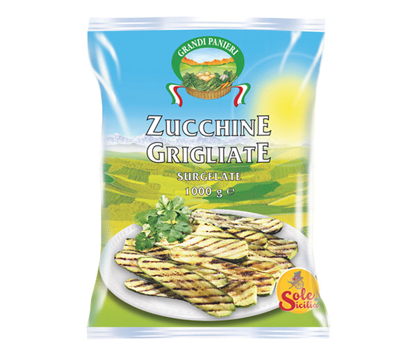 Zucchine grigliate 1kg surgelato