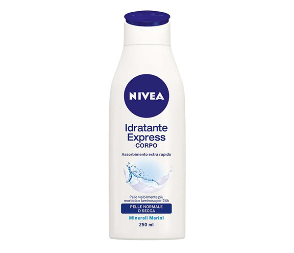 Crema corpo nivea body idratante ml. 250