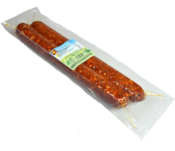 Salsiccia piccante dritta 4pz 4cm p&s