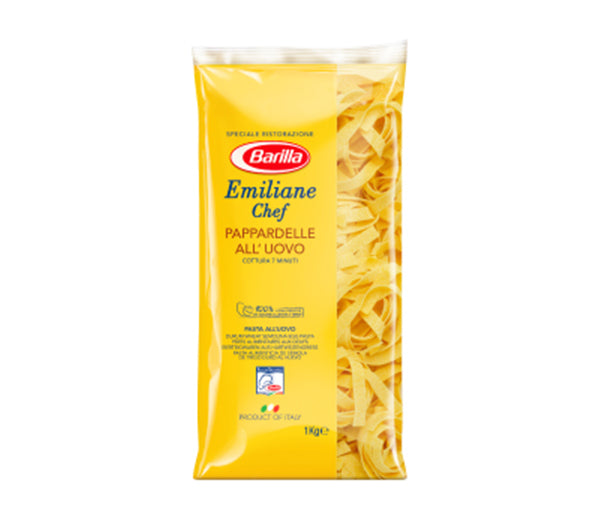 Pasta Barilla all'uovo nidi pappardelle 1kg n. 226