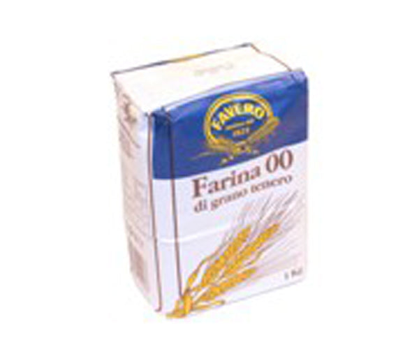 Farina fiore 00 1kg favero