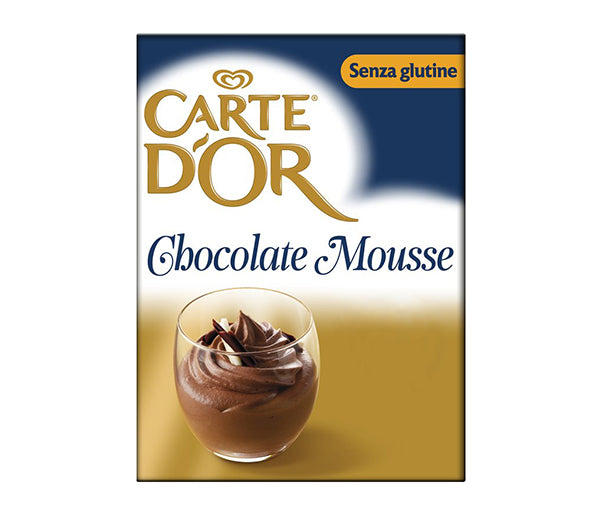 Mousse cioccolato carte d'or gr. 720 senza glutine