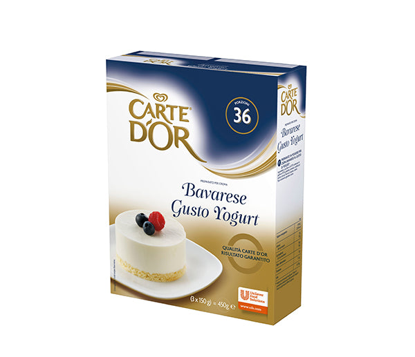 Bavarese yogurt carte d'or gr. 450