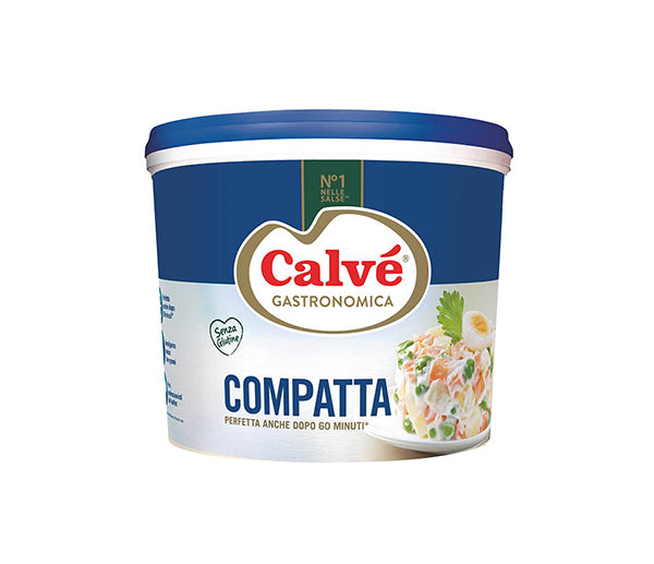 Maionese compatta 4,75kg 70% o/soia calve' chiar