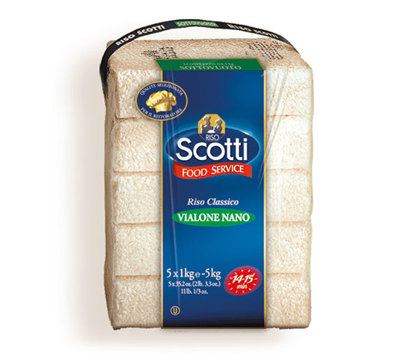 Riso vialone nano 1kg scotti