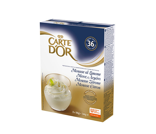 Mousse al limone carte d'or gr. 564