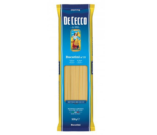 Pasta De Cecco bucatini 500g n. 15