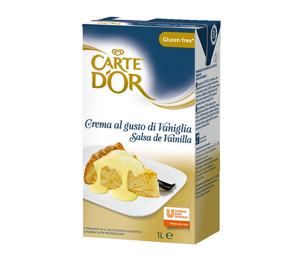 Crema inglese vaniglia carte d'or kg. 1