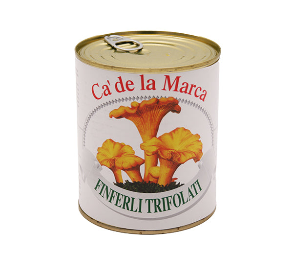 Funghi finferli gr. 800 1/1 ca' de la marca