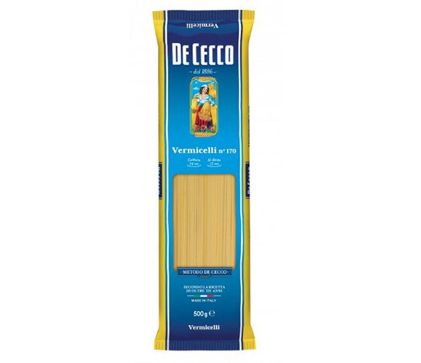 Pasta De Cecco vermicelli 500g n. 170