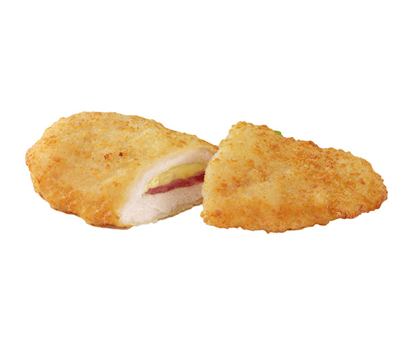 Cordon bleu prosciutto e formaggio 125g congelato