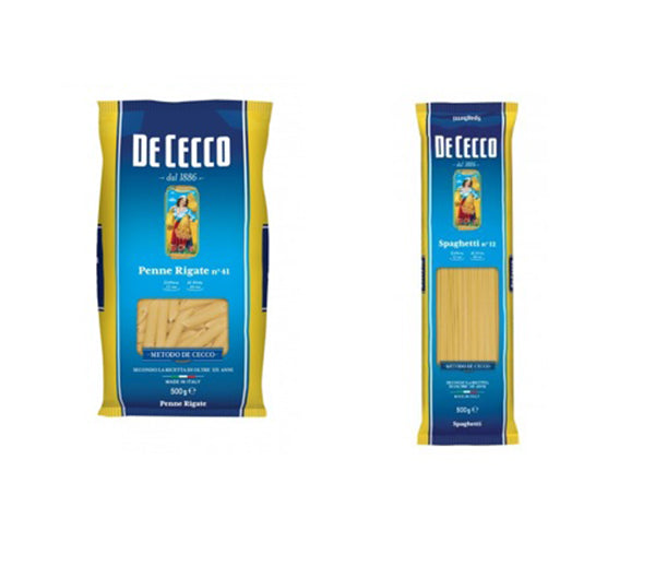 Pasta De Cecco spaghetti 500g n. 12 omaggio