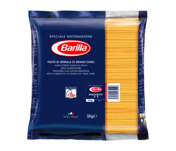 Pasta Barilla spaghetti 5kg n. 5