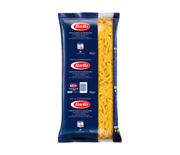 Pasta Barilla tortiglioni 5kg n. 83