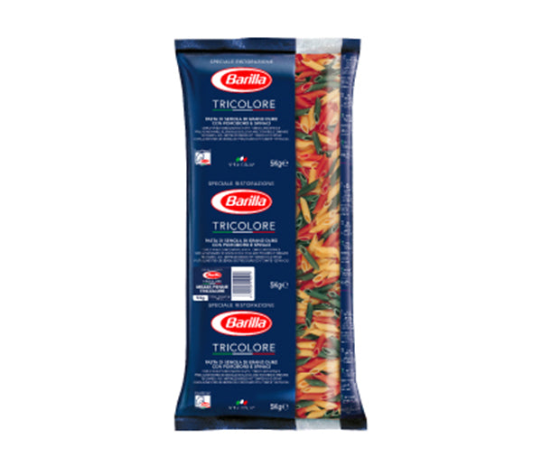 Pasta Barilla fusilli tricolore 5kg n. 78