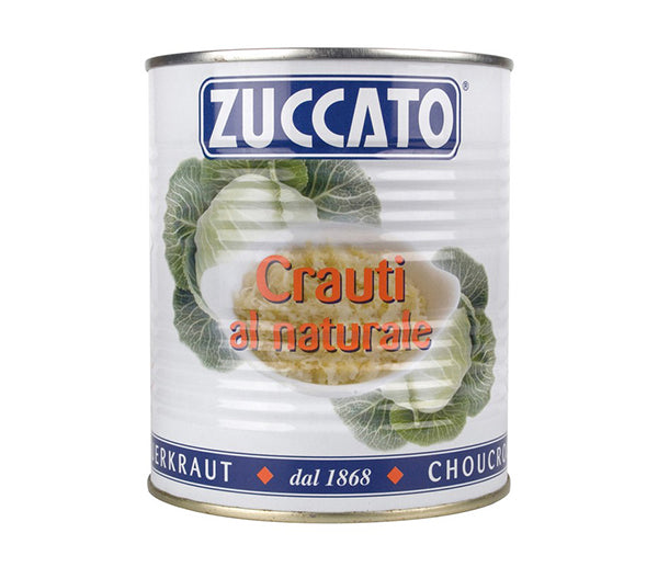 Crauti al naturale 4,04kg zuccato