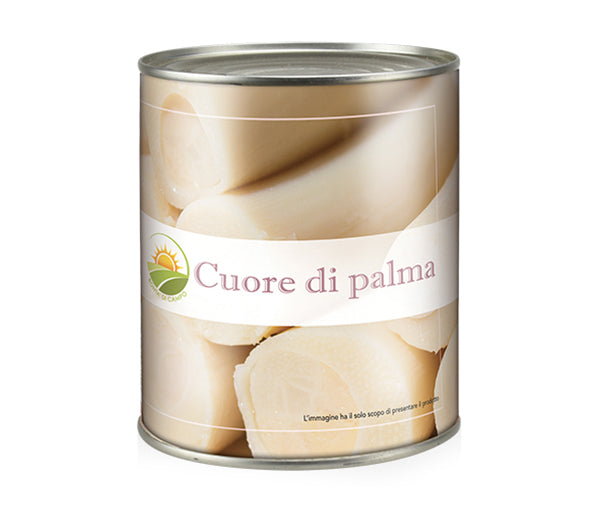 Gamberetti Con Cuori Di Palma - Fattoria Dei Sapori