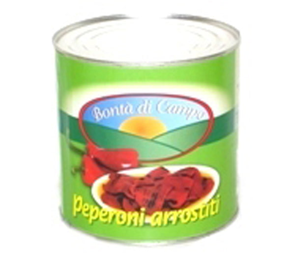 Peperoni rossi arrostiti 3kg