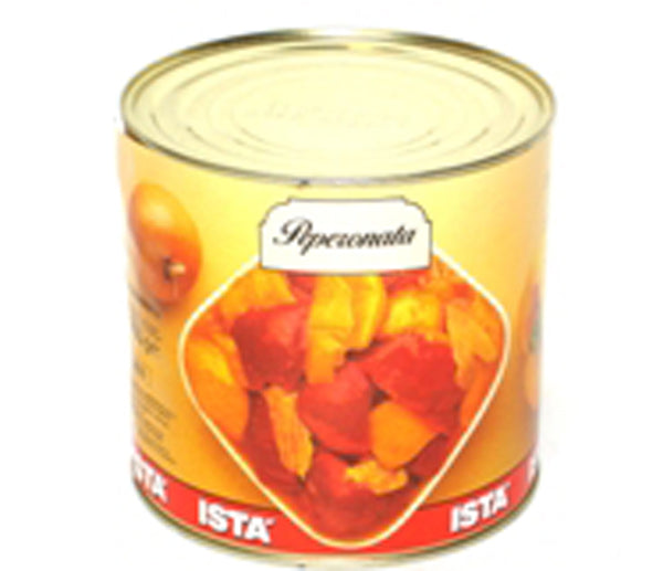 Peperonata in olio kg. 3 ista'