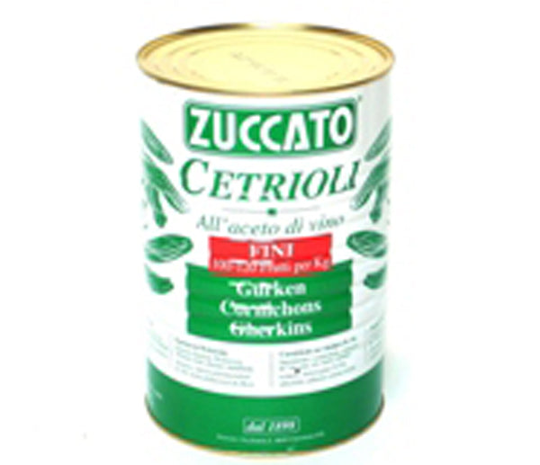 Cetriolini 100/120 zuccato kg. 4 (sg. 2,2)