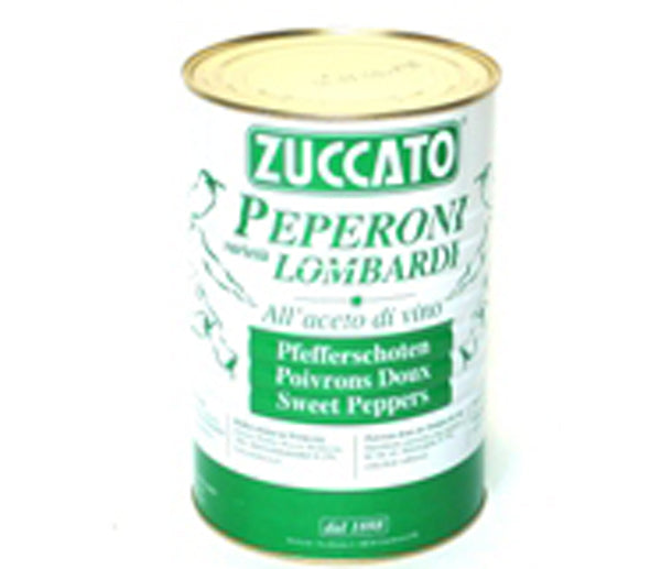 Peperoni lombardi kg. 3,6 zuccato (sg. 1,8)