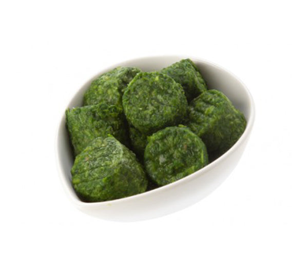 Spinaci a cubetti 2,5kg greens surgelato