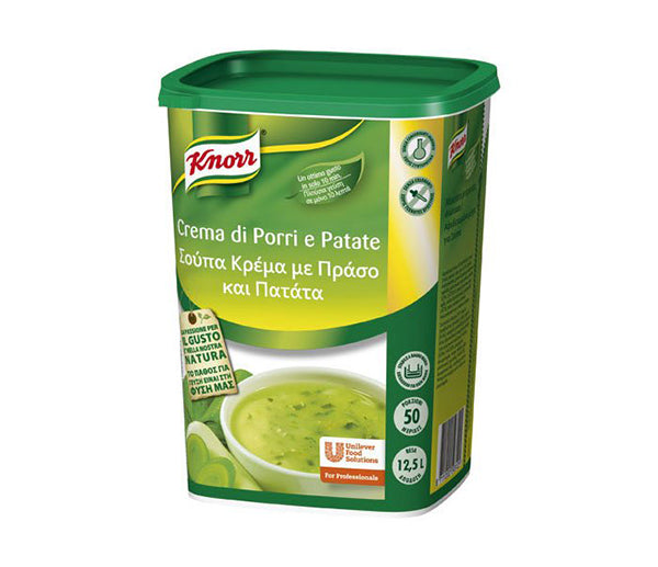 Crema di porri e patate knorr gr. 975