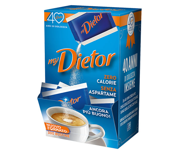 Dolcificante bustine 300pz dietor