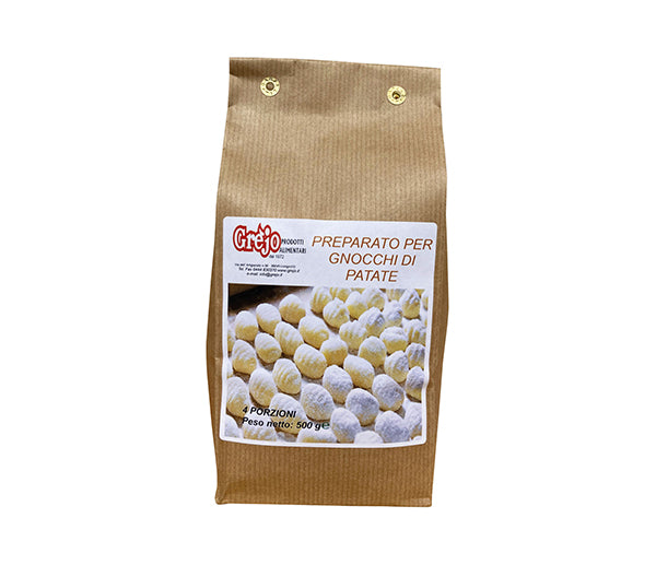 Farina per gnocchi 800g grejo