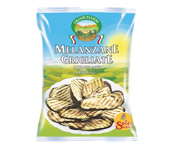 Melanzane grigliate 1kg surgelato