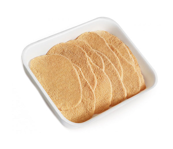 Cotolette di suino cotte panate 200g dia congelato