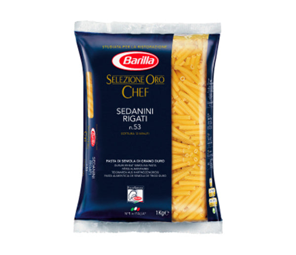 Pasta Barilla orochef sedanini 1kg n. 53