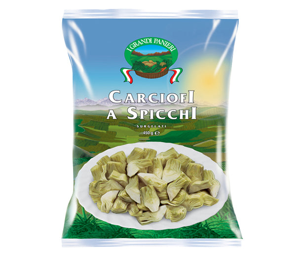 Carciofi a spicchi 2,5kg surgelato