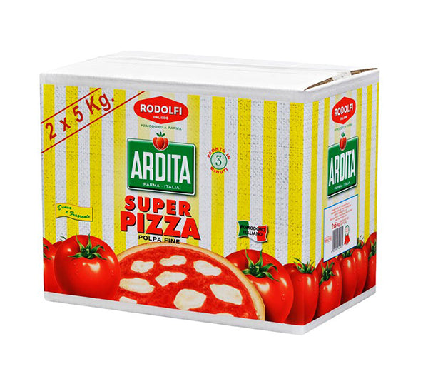 Polpa di pomodoro super pizza 10kg b/box