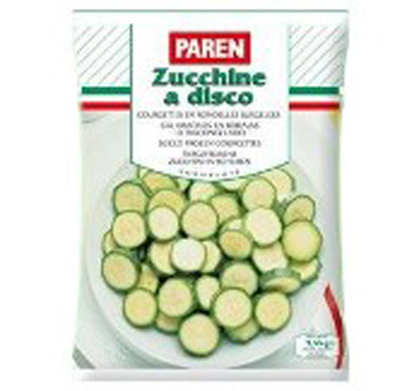 Zucchine a disco 2,5kg paren surgelato