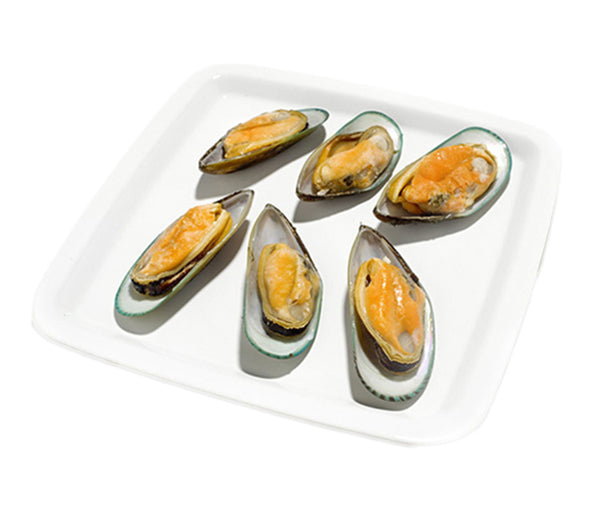 Cozze mezzo guscio 60/80 gr. 800 congelato cile