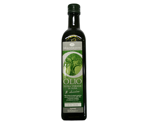 Olio evo 50cl t/a monteargento