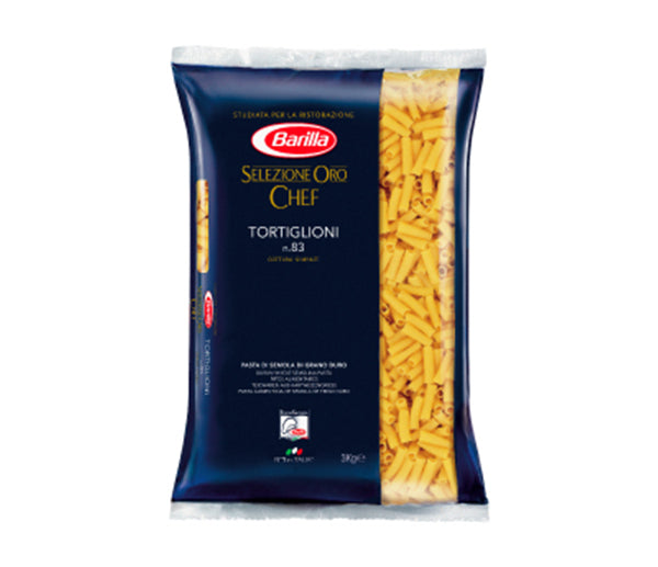 Pasta Barilla orochef tortiglioni 1kg n. 83