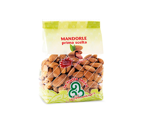 Mandorle sgusciate scelte a mano 1kg abbasciano