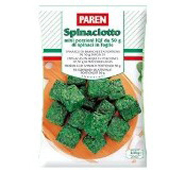 Spinaciotto 2,5kg paren surgelato