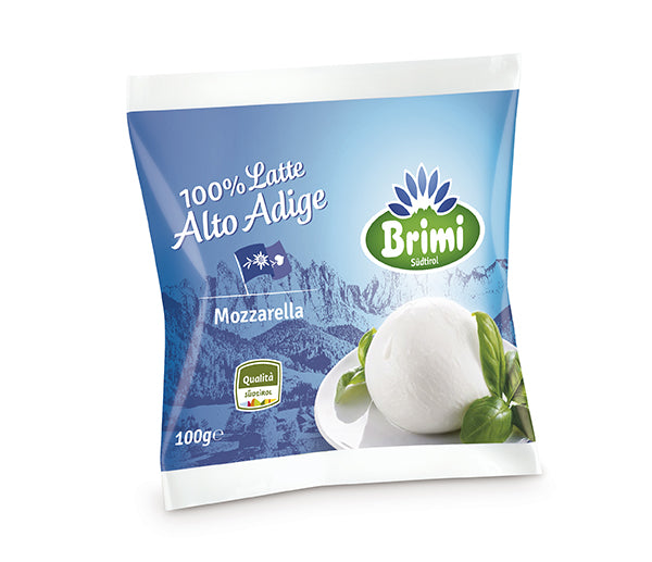 Mozzarella ovolini 100g brimi