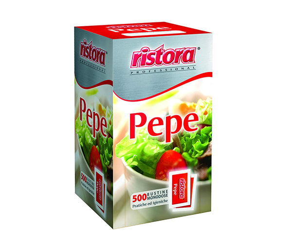 Pepe monoporzione 0,2g 500pz ristora