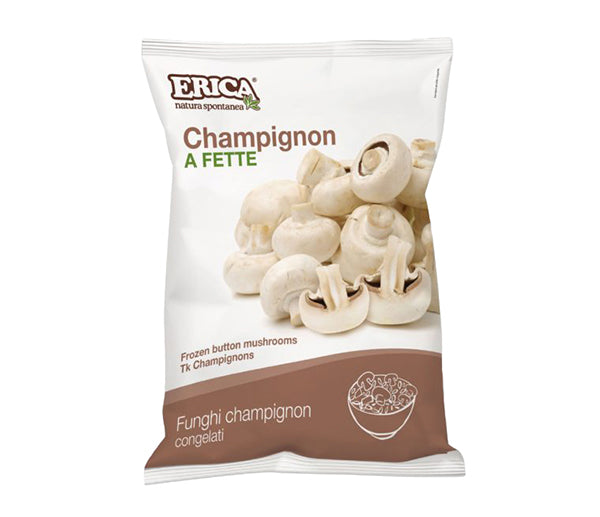 Funghi champignon tagliati 1kg surgelato