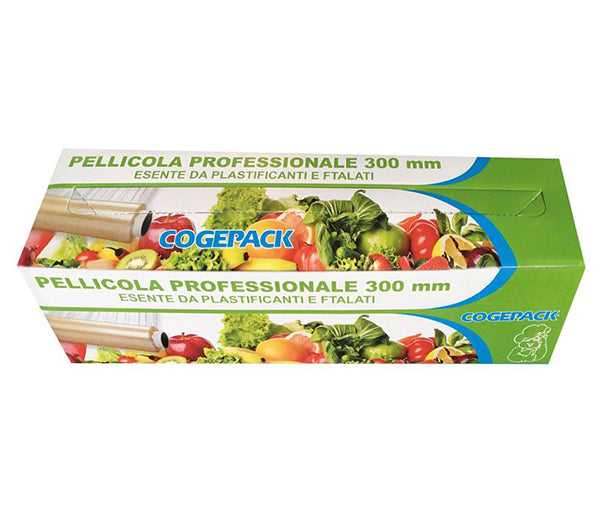 Pellicola pe gialla mt. 300 per tutto cogepack 30cm